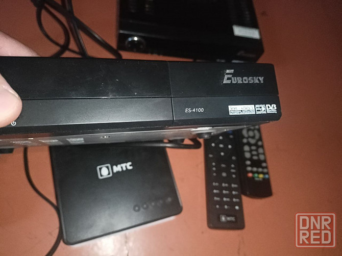 Ресиверы спутниковые. мтс,Eurosky 4060 и 4100 Макеевка - изображение 6