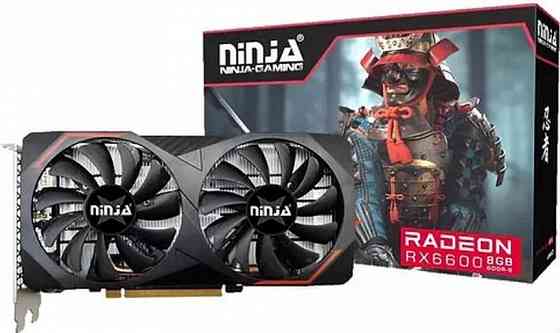 Видеокарта AMD Radeon RX 6600 8GB Sinotex Ninja Gaming Донецк