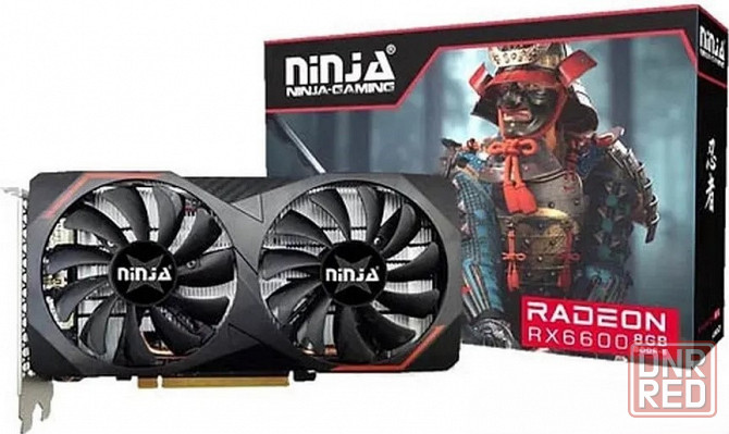 Видеокарта AMD Radeon RX 6600 8GB Sinotex Ninja Gaming Донецк - изображение 1