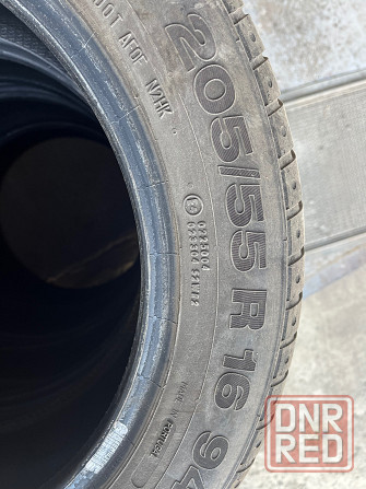 Резина continental sportContact 205/55 16 Донецк - изображение 1
