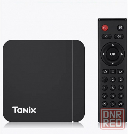 Андроид приставка, TV бокс Tanix W2 4/32 гб slimBOX Android TV 11 оригинал Новая Донецк - изображение 2