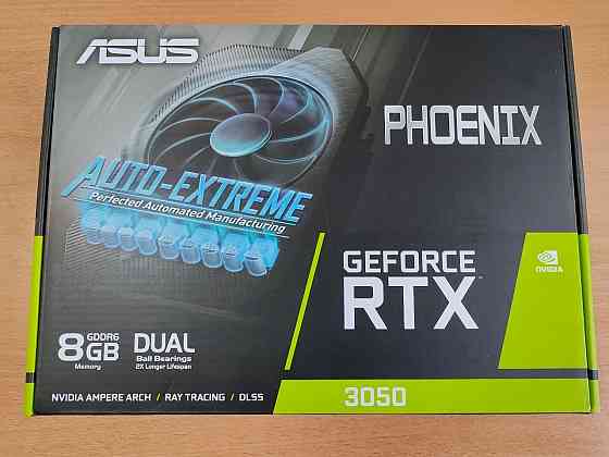 Видеокарта NVIDIA GeForce RTX 3050 8Gb Asus Phoenix Донецк