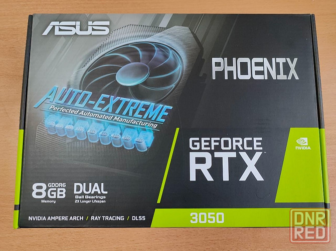 Видеокарта NVIDIA GeForce RTX 3050 8Gb Asus Phoenix Донецк - изображение 1