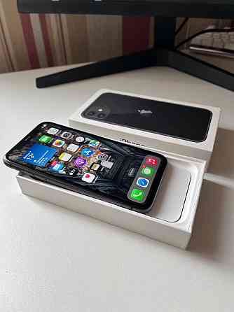 iPhone 11, 64 Гб Донецк