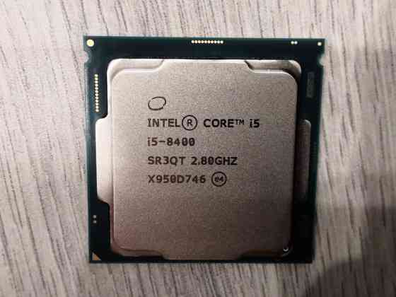 Процессор Intel Core i5 8400 (6/6 cores, UHD 630, lga1151v2) Донецк