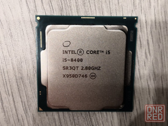 Процессор Intel Core i5 8400 (6/6 cores, UHD 630, lga1151v2) Донецк - изображение 1