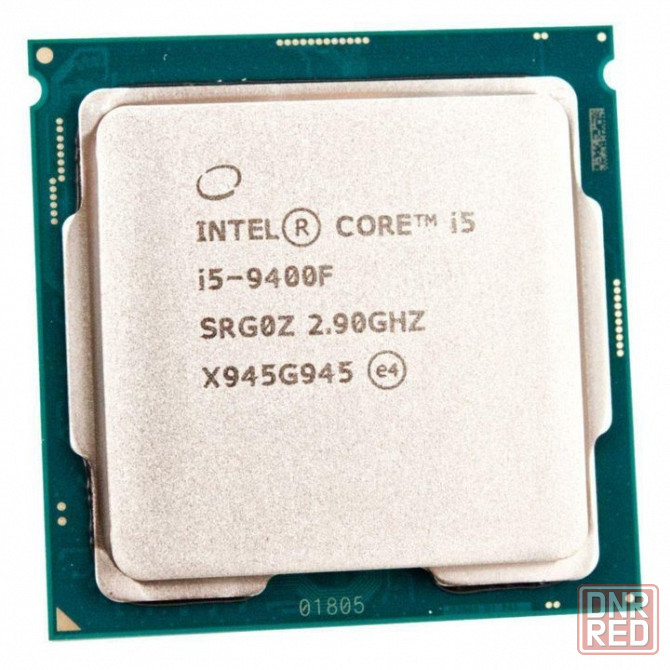Процессор Intel Core i5 9400f (6/6 cores, lga1151v2) Донецк - изображение 1