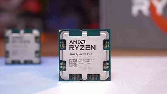 Процессор AMD Ryzen 5 7500F (6/12 cores, AM5) Донецк