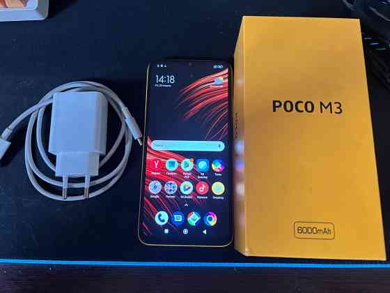 Poco m3 4/128gb Донецк