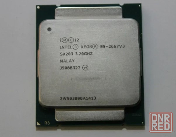 Процессор Intel Xeon e5 2667v3 (8/16 cores, lga 2011-3) Донецк - изображение 1