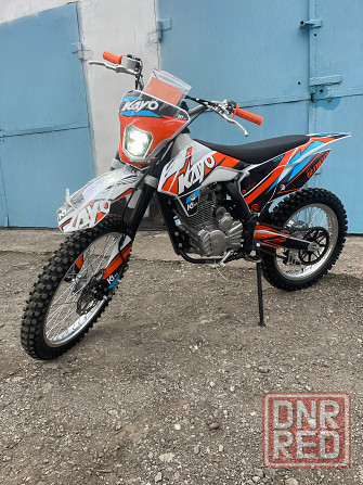 днр Мотоциклы кросс эндуро Пит байк kayo k1 250 mx Харцызск - изображение 1
