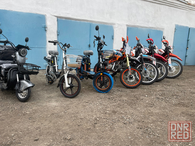 днр Мотоциклы кросс эндуро Пит байк kayo k1 250 mx Харцызск - изображение 4