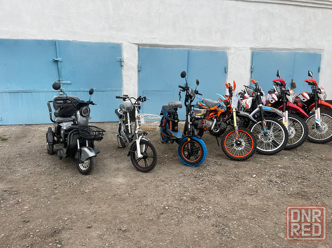 днр Мотоциклы кросс эндуро Пит байк kayo k1 250 mx Харцызск - изображение 5