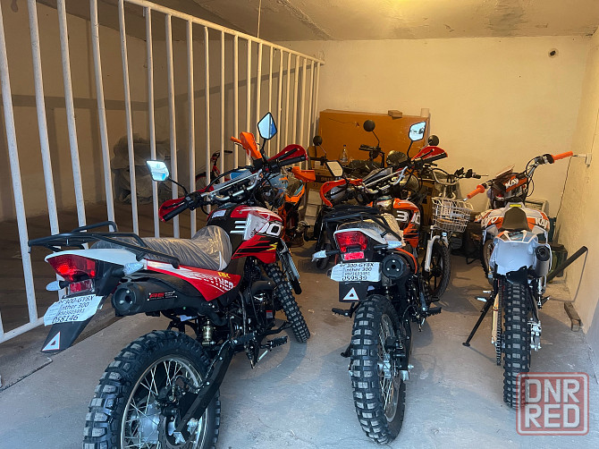 днр Мотоциклы кросс эндуро Пит байк kayo k1 250 mx Харцызск - изображение 6