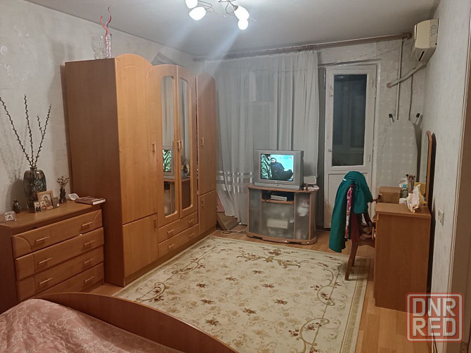 продам свою. квартиру 2х комн в калинин. р-не, бул. шевченко, с ремонтом, мебелью, техникой. Донецк - изображение 1
