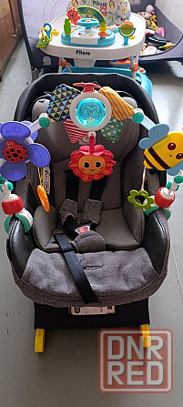 Продам автокресло peg perego isofix. в отличном состоянии. в подарок игровая дуга. Донецк - изображение 5