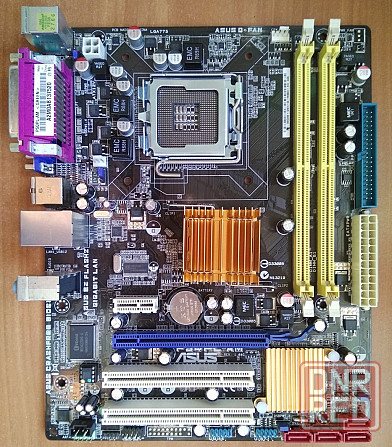 Asus P5QPL-AM (Intel G41) Socket 775 - Возможен обмен на 20шт нерабочей оперативной памяти озу Донецк - изображение 1