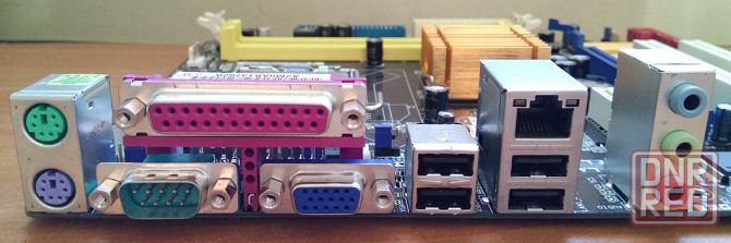 Asus P5QPL-AM (Intel G41) Socket 775 - Возможен обмен на 20шт нерабочей оперативной памяти озу Донецк - изображение 3