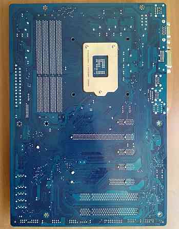 Gigabyte GA-B75-D3V + Core i3-2100 3.1GHz Socket 1155 возможен обмен на 70шт нерабочих озу (память) Донецк