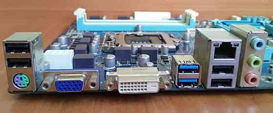 Gigabyte GA-B75-D3V + Core i3-2100 3.1GHz Socket 1155 возможен обмен на 70шт нерабочих озу (память) Донецк