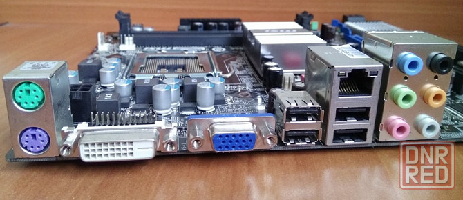 MSI G41M-P25 Socket 775 (s775, G41, PCI-Ex16) до 8Gb DDR3 - Материнская плата для пк - Донецк - изображение 3