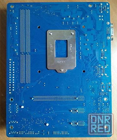Gigabyte GA-H61M-S1 MicroATX (Intel H61) Socket 1155 - Возможен обмен на 70шт нерабочих озу для пк Донецк - изображение 2