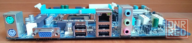 Gigabyte GA-H61M-S1 MicroATX (Intel H61) Socket 1155 - Возможен обмен на 70шт нерабочих озу для пк Донецк - изображение 3