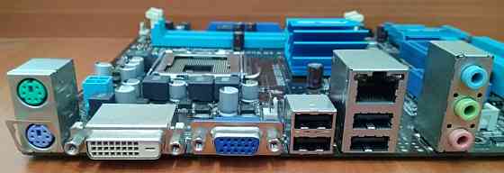 Asus P5G41T-M LE Socket 775 до 8Gb DDR3 - - Возможен обмен на 70шт нерабочих озу для пк Донецк