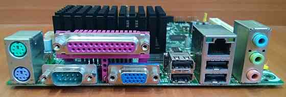 Intel D425KT Mini-ITX (2xSATA, VGA) + 2Gb+2gb DDR3 возможен обмен 120 шт любых нерабочих модулей озу Донецк