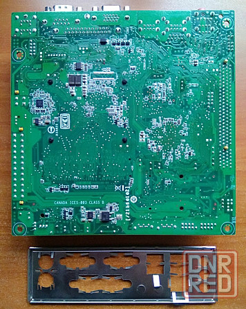 Intel D425KT Mini-ITX (2xSATA, VGA) + 2Gb+2gb DDR3 возможен обмен 120 шт любых нерабочих модулей озу Донецк - изображение 2