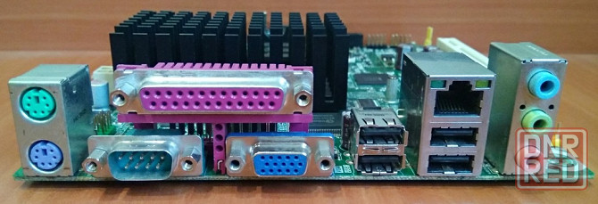 Intel D425KT Mini-ITX (2xSATA, VGA) + 2Gb+2gb DDR3 возможен обмен 120 шт любых нерабочих модулей озу Донецк - изображение 3