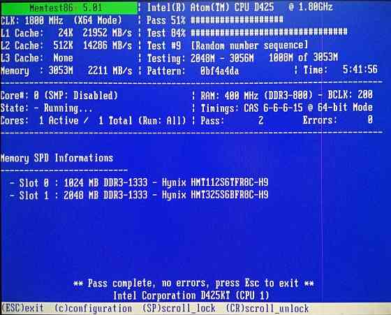Intel D425KT Mini-ITX (2xSATA, VGA) + 2Gb+1gb DDR3 - Возможен обмен на 70шт нерабочей памяти озу Донецк