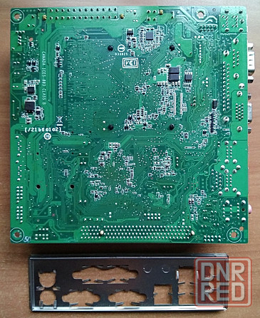 Intel D425KT Mini-ITX (2xSATA, VGA) + 2Gb+1gb DDR3 - Возможен обмен на 70шт нерабочей памяти озу Донецк - изображение 2
