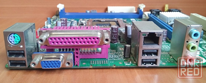 Intel DH61WW (H61, VGA) Socket 1155 - Возможен обмен 100 шт любых нерабочих или ненужных модулей озу Донецк - изображение 3