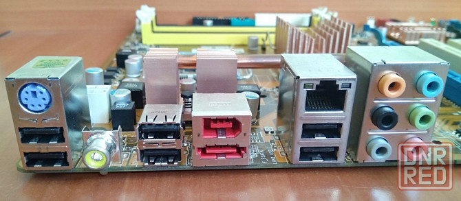 Asus P5K (P35) Socket 775 - - Возможен обмен на 80шт нерабочей или любой ненужной оперативной памяти Донецк - изображение 3