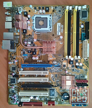 Asus P5K (P35) Socket 775 - - Возможен обмен на 80шт нерабочей или любой ненужной оперативной памяти Донецк - изображение 1