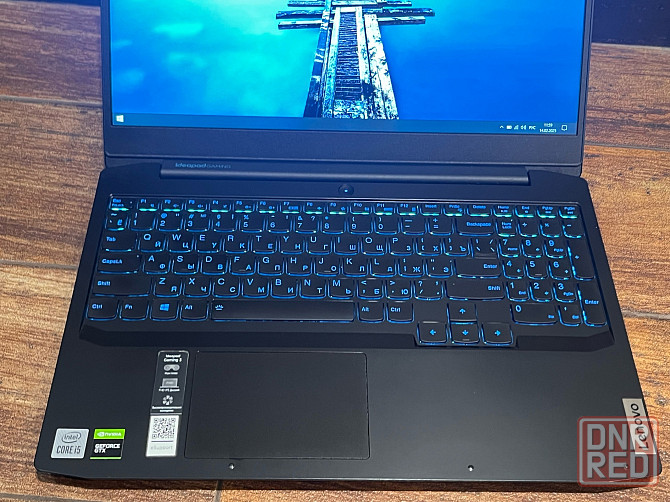 Lenovo Core i5 10 GEN 16GB DDR4 GTX 1650 Ti 4GB SSD 256 + 512 GB Донецк - изображение 3