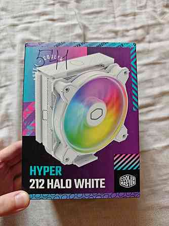 Новая башня для процессора CoolerMaster Hyper 212 halo white 120mm Донецк