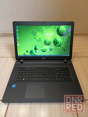 Acer Aspire ES1-732/17,3/Intel Pentium N4200/8Гб DDR3/SSD 240Гб/Intel HD Graphics - 1Гб/ 17 499 Донецк - изображение 1