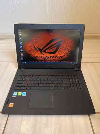 Asus ROG FX60VM-6700/15,6/Intel Core i7-6700HQ/16Гб DDR4/SSD М2-128 Гб+HDD 500Гб/GTX 1060/ 43 999 Донецк