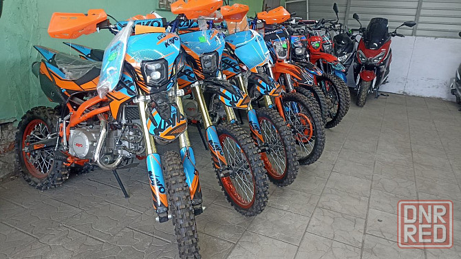 Питбайк KAYO EVOLUTION YX140EM 17/14 KRZ (механ. сцепл., эл. стартер Макеевка - изображение 3