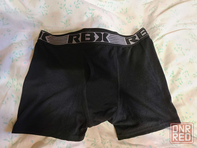 комплект трусов (4 шт.) Boxer Briefs. Новые. RBX. Херсон - изображение 1
