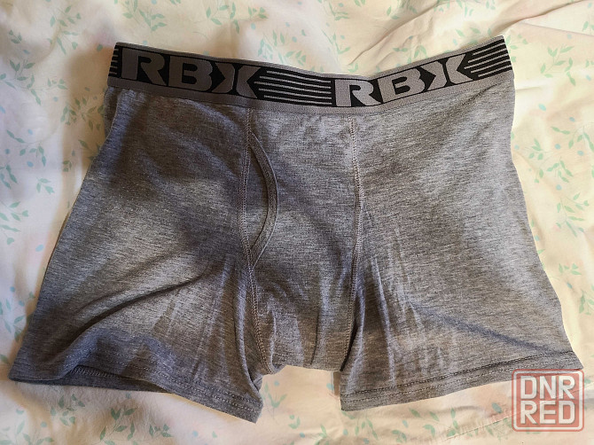 комплект трусов (4 шт.) Boxer Briefs. Новые. RBX. Херсон - изображение 4