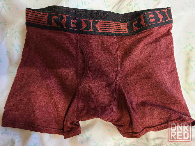 комплект трусов (4 шт.) Boxer Briefs. Новые. RBX. Херсон - изображение 5