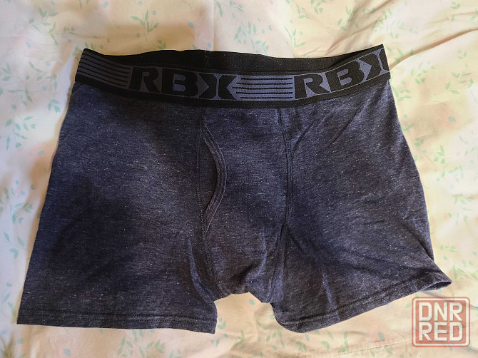 комплект трусов (4 шт.) Boxer Briefs. Новые. RBX. Херсон - изображение 3