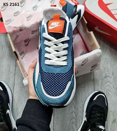 Кроссовки Nike Air (синие) Херсон