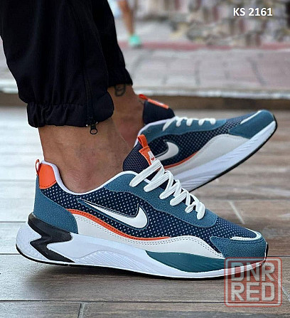 Кроссовки Nike Air (синие) Херсон - изображение 2