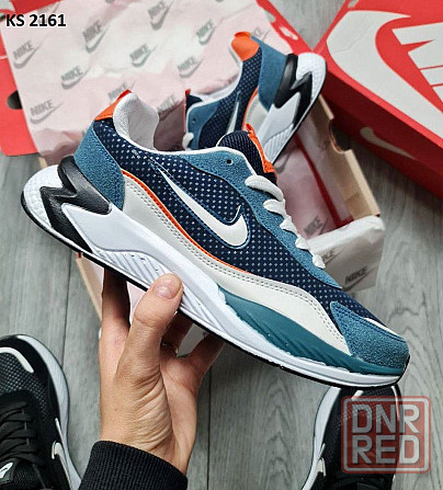 Кроссовки Nike Air (синие) Херсон - изображение 1