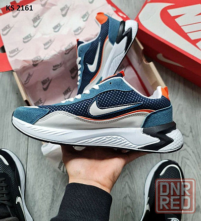Кроссовки Nike Air (синие) Херсон - изображение 3