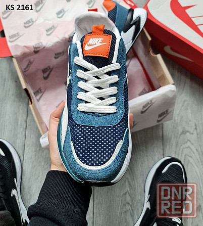 Кроссовки Nike Air (синие) Херсон - изображение 4